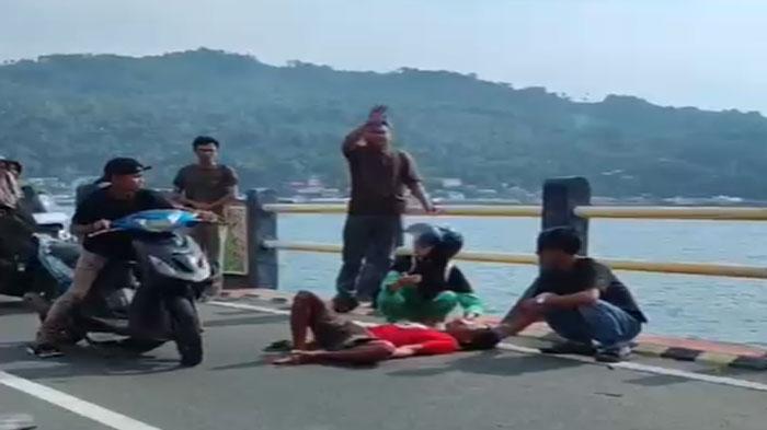 Korban Kecelakaan Jembatan SP II Anambas Jalani Operasi di RSUD, Jopi Alami Cedera Berat di Kepala - Tribunbatam.id