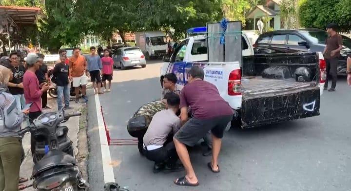Kronologi Kecelakaan di Tanjungpinang Viral di Medsos Hingga Satu Orang Tak Sadarkan Diri - Tribunbatam.id