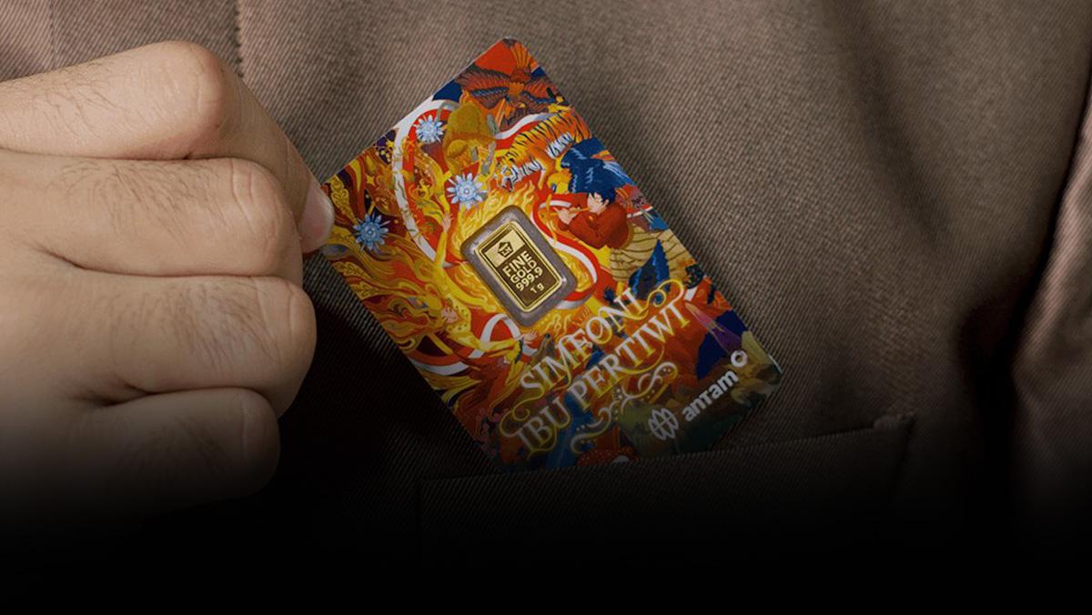 Harga Logam Mulia Emas Antam Hari Jumat 10 Juli 2026, Dijual Rp2.650.000 per Gram, Naik Rp17.000 - Tribunbatam.id