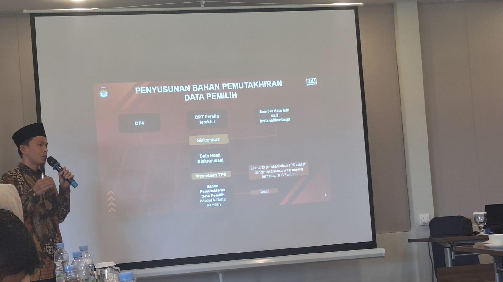 KPU Bintan Data DPT Pilkada 2024 Selisih 1.910 Pemilih dari DP4 Kemendagri