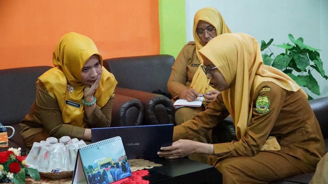 Lingga Siapkan Aplikasi Digital 6 SPM Posyandu, Dorong Layanan Lebih Efektif