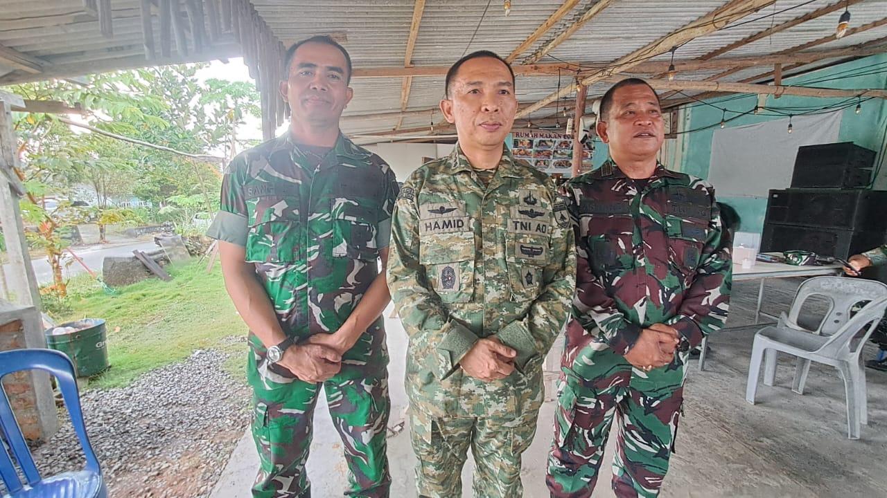 Pastikan Pasokan Dapur MBG Lancar,  Kodim 0315 Tanjungpinang Kerahkan Babinsa