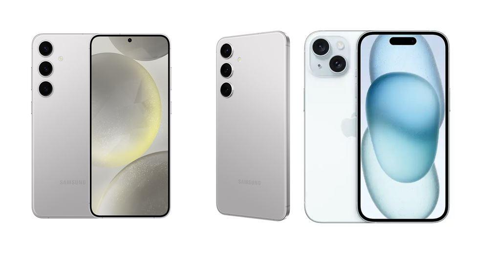 Battle HP Gaming Samsung Galaxy S24 Plus Vs iPhone 15 Punya Kesetaraan Chipset Powerful di Juni 2025