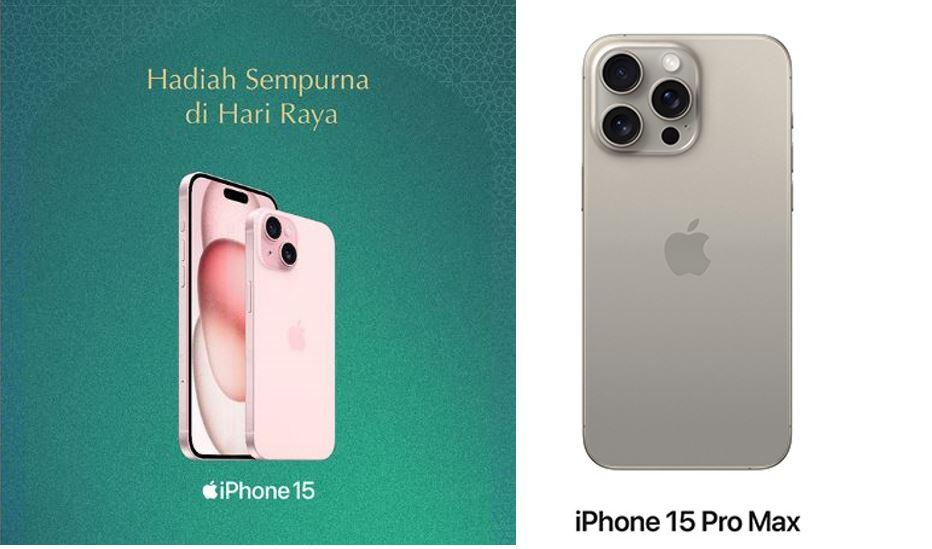 Daftar Lengkap Harga HP iPhone 15 dan iPhone 15 Plus Beserta iPhone 15 Pro Series per Juni 2025