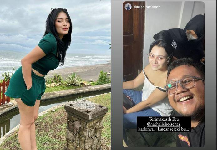 Kolase-potret-Nathalie-Holscher-saat-syuting-di-Jogja.jpg