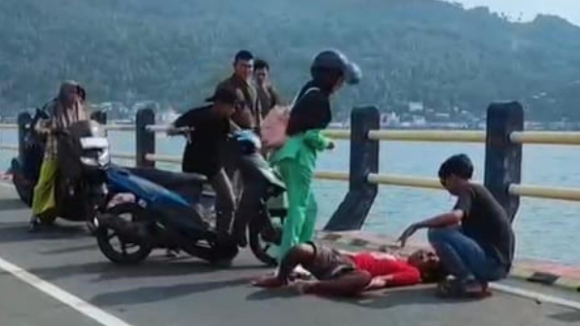 Identitas Korban Kecelakaan di Jembatan SP II Tarempa Anambas Terungkap, Nelayan 19 Tahun - Tribunbatam.id