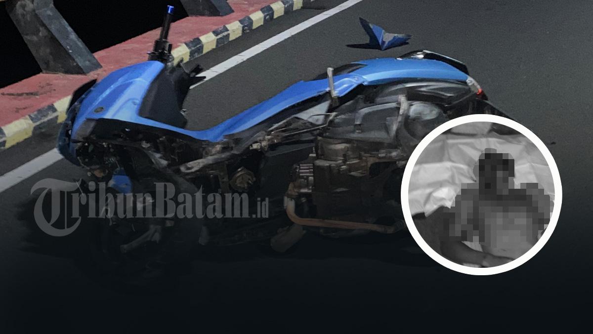 Kecelakaan di Jembatan Selayang Pandang II Tarempa, Saksi Dengar Suara Benturan Keras