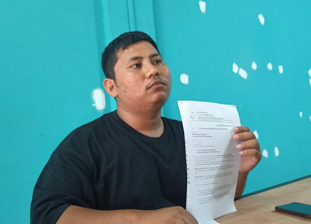 Kuasa Hukum Tersangka Pemerasan Camat Laporkan Polres Karimun ke Propam Polda Kepri