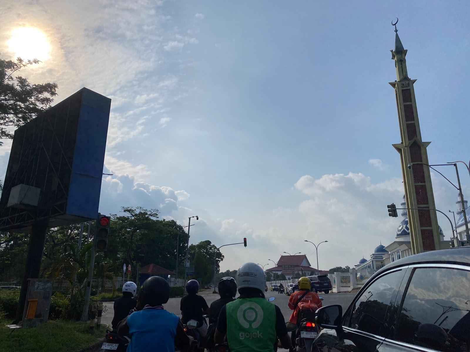 Prakiraan Cuaca Wilayah Kepri BMKG Hang Nadim Batam Hari Ini Senin 13 Juli 2026 - Tribunbatam.id