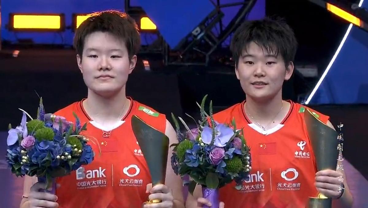 Hasil Final China Masters 2024, Liu Sheng Shu/Tan Ning Juara Ganda Putri