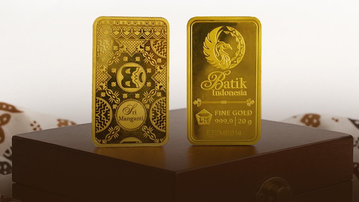 Harga Logam Mulia Emas Antam Hari Senin 13 Juli 2026, Dijual Rp2.635.000 per Gram - Tribunbatam.id