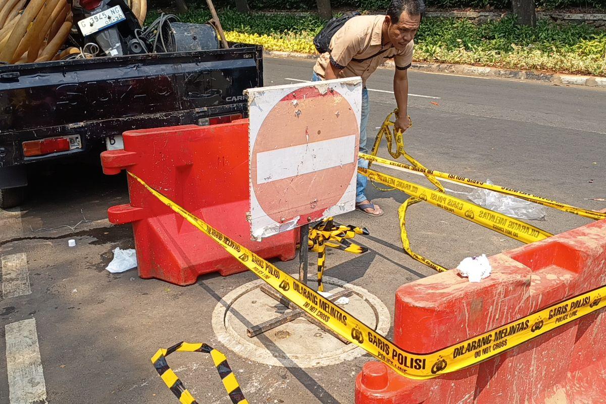 PT Moya Indonesia Berikan Santunan Keluarga 3 Pekerja Tewas di Gorong-Gorong, 1 Korban WNA China - Tribunbatam.id