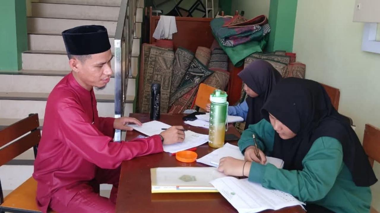 MTs Negeri Lingga Siapkan Dua Pelajar Ikuti Olimpiade Matematika Tingkat Provinsi