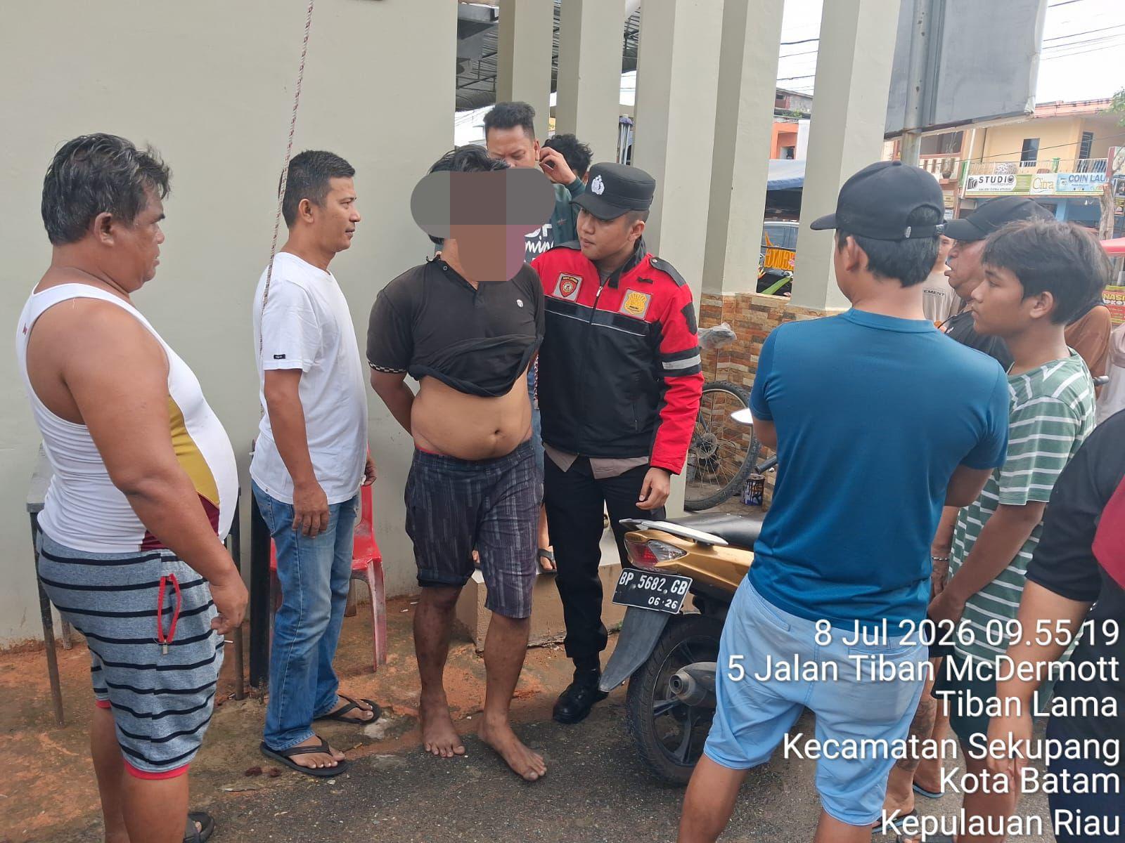 Daftar 7 Berita Pilihan Hari Ini, Warga Pergoki Seorang Pria Hendak Mencuri di Tiban - Tribunbatam.id