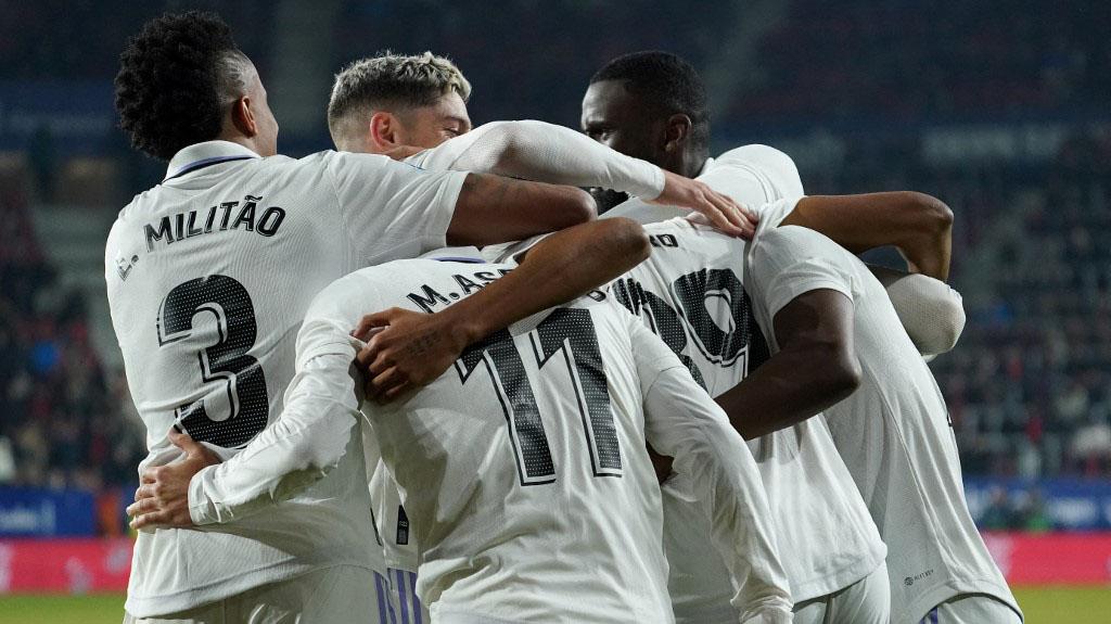 Hasil Osasuna vs Real Madrid, Gol Vinicius Jr Dianulir, Valverde, Asensio Cetak Gol, Madrid Menang