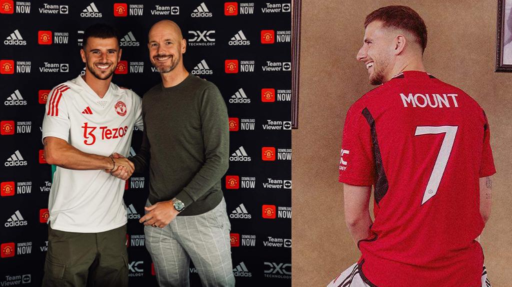 Erik ten Hag & Ronaldo Jadi Alasan Mason Mount Mau Mendarat Ke Manchester United