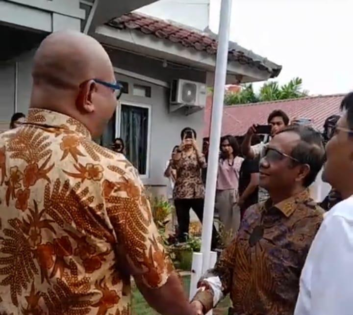 Mahfud MD ke Batam Sebut TPPO Libatkan Uang Banyak, Kantongi Daftar Jaringan