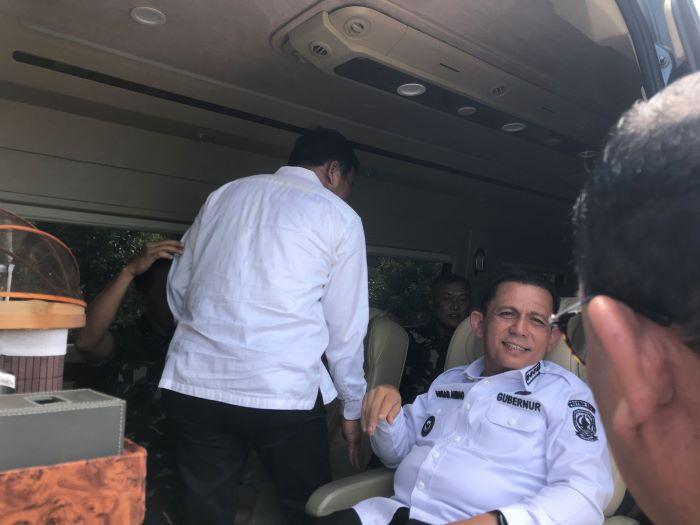 Momen Muhammad Rudi dan Ansar Ahmad di Batam Akhirnya Semobil saat Kunjungan KSAD