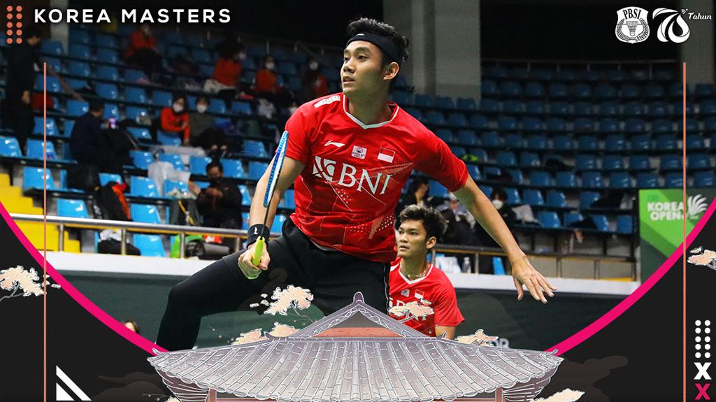 Hasil Korea Masters 2022, Fikri/Bagas Menang, Lolos ke Perempat Final