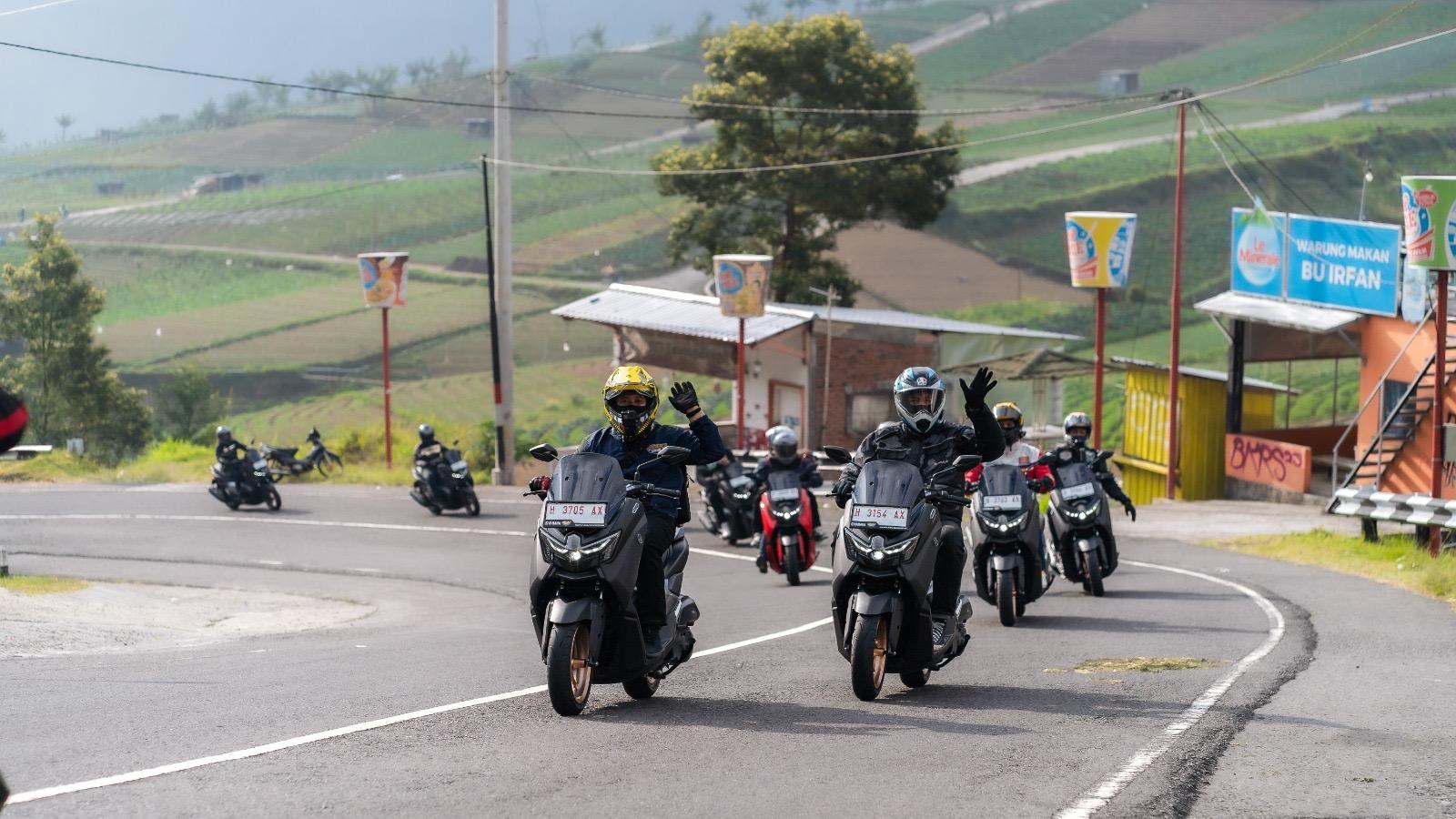 Yamaha NMAX TURBO”TechMAX Buktikan Kualitasnya Sebagai Skutik Terbaik di Level Tertinggi