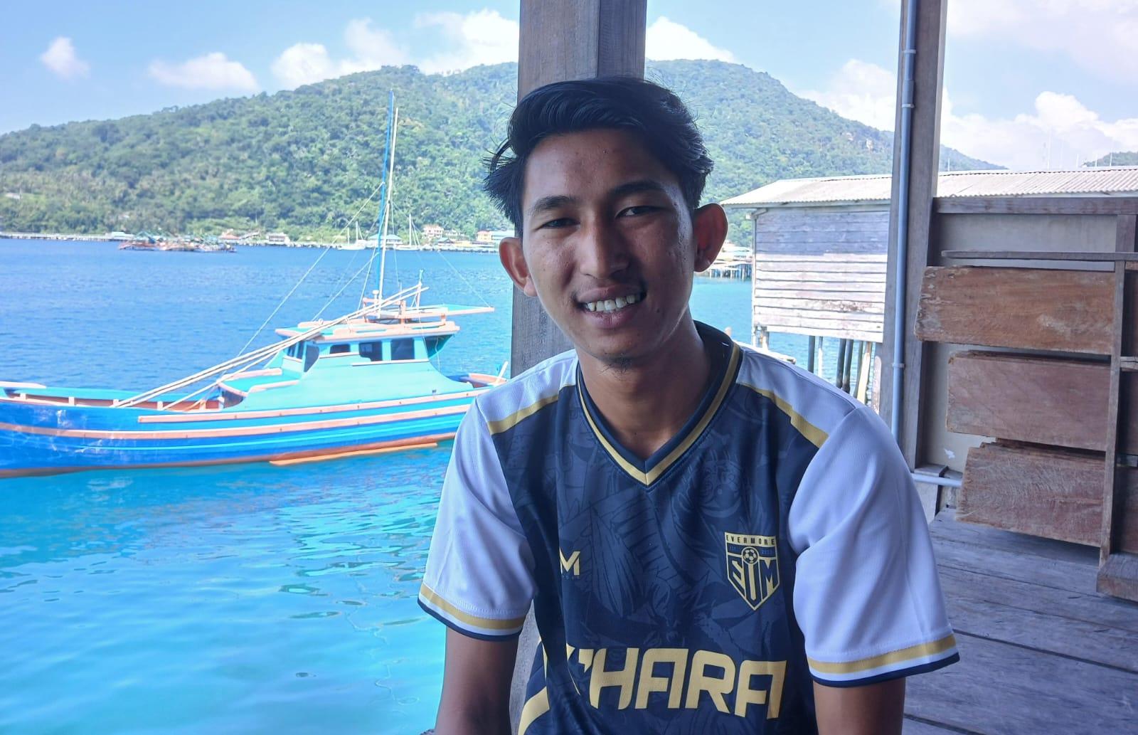 Kecelakaan di SP II Anambas Sempat Viral di Medsos, Nevil Gemetar Lihat Sahabat Bersimbah Darah - Tribunbatam.id