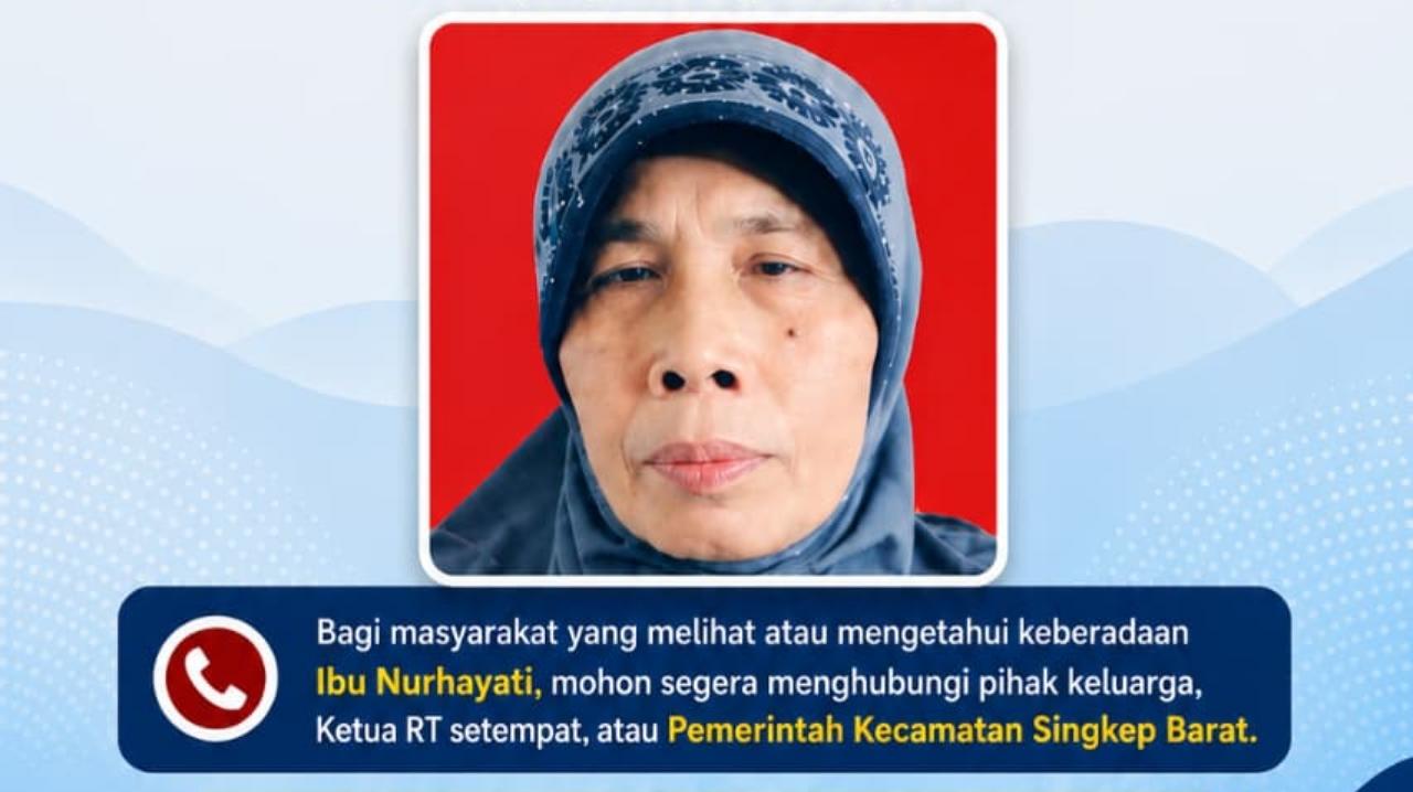 Nenek Nurhayati yang Sempat Tersesat di Hutan Lingga Meninggal Dunia di Rumahnya - Tribunbatam.id
