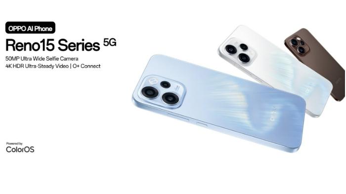 5 Pilihan HP Oppo Rilisan Paling Baru Edisi Lebaran 2026, Oppo Reno15 F 5G Kamera Apik