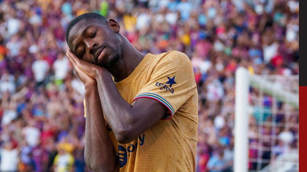 Live Streaming Barcelona vs Juventus, Hasil Babak I Barcelona Unggul 2-1, Ousmane Dembele 2 Gol