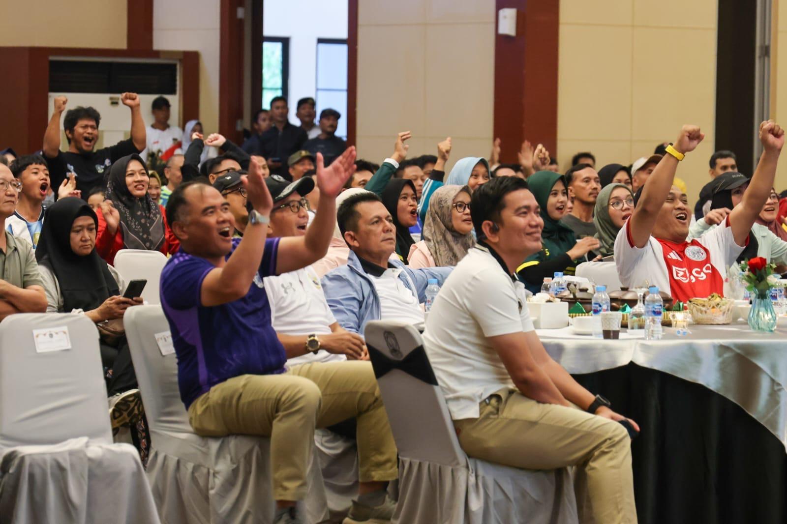 Nobar Piala Dunia 2026, Pemprov Kepri Rangkul Masyarakat - Tribunbatam.id