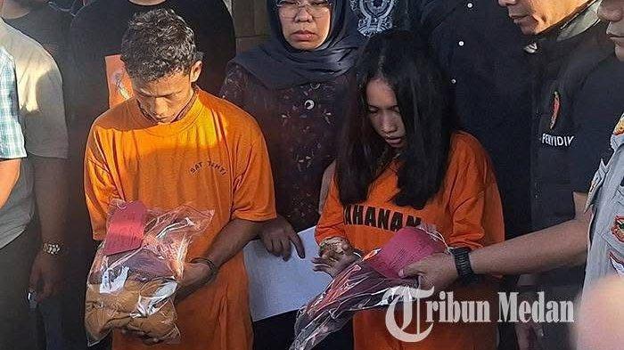 Terungkap Penyebab Meninggalnya Bayi Hasil Inses Kakak Beradik di Medan, Ngaku Tidak Berniat Buang