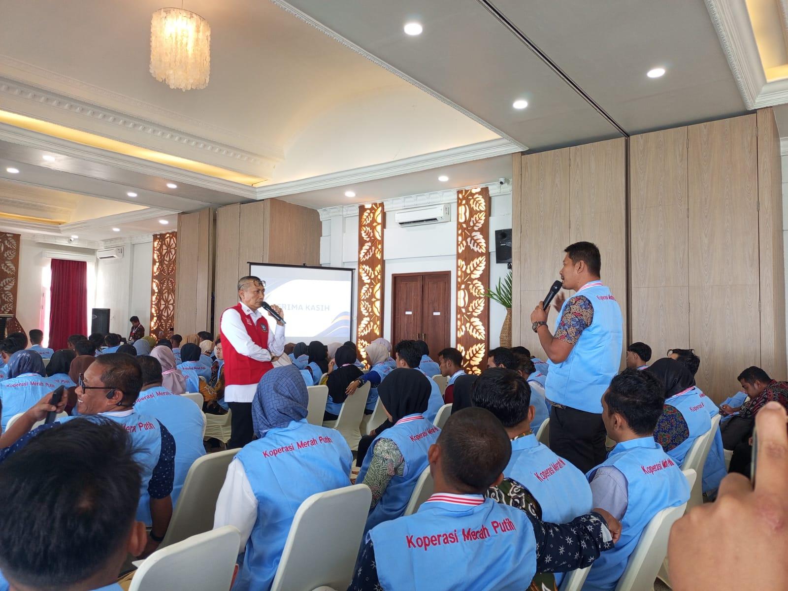 Pengurus Koperasi Merah Putih Natuna Digembleng, Targetkan SDM Lebih Kompeten dan Profesional