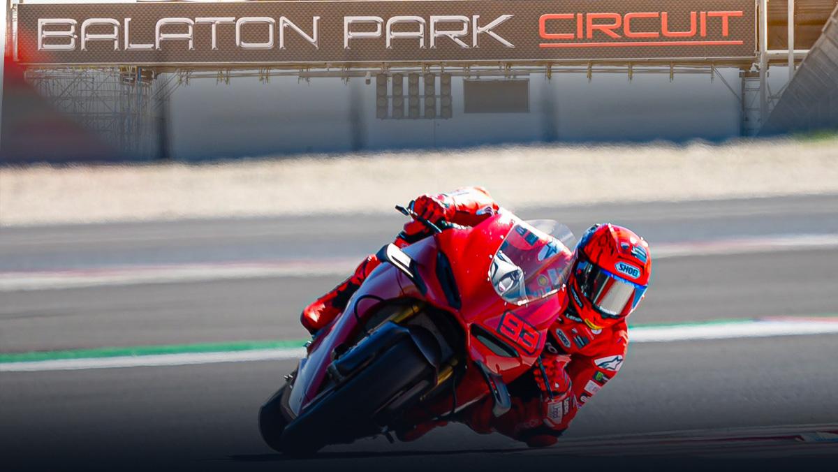 Jadwal MotoGP Austria 2025, Marc Marquez Terkesan Sirkuit Balaton Park ...
