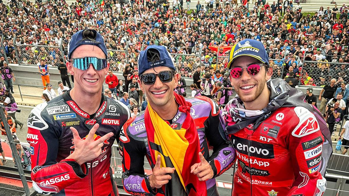 Jadwal MotoGP Americas 2024, Marquez: Pedro Acosta Akan Jadi Salah Satu Nama Besar di MotoGP