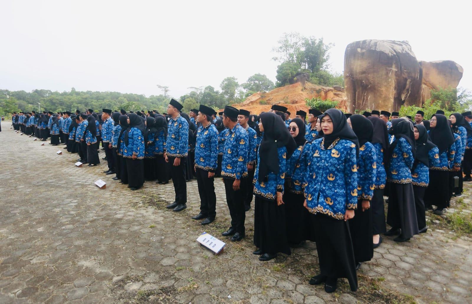 Gaji ke-13 ASN Anambas Tertunda, Ada ASN Terpaksa Cari Pinjaman demi Biaya Kuliah Anak - Tribunbatam.id