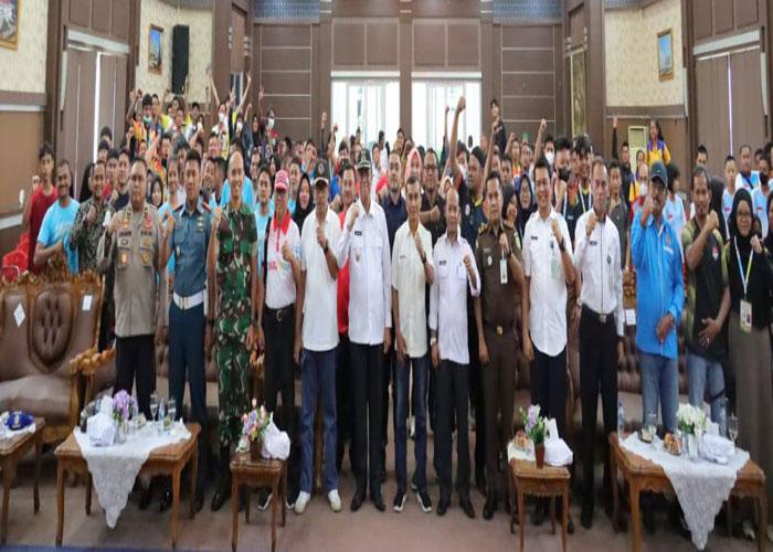 Atlet Karimun Raih Lima Medali dalam Perolehan Sementara Porprov Kepri V 2022 di Bintan