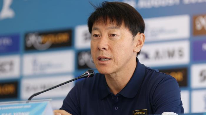 Jelang Irak vs Timnas Indonesia, Shin Tae-yong Pasang Target Kemenangan