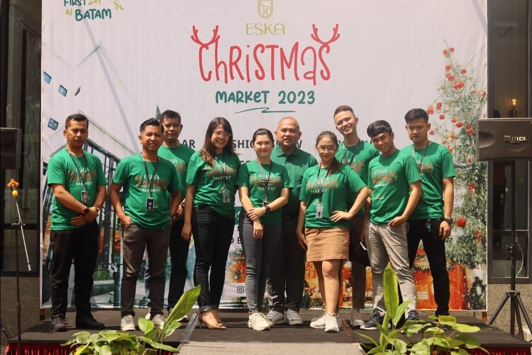 Jelajahi Bazar Natal Di Hotel Grand Eska Dan Suite Berikan Kemeriahan Sambut Natal Dan Tahun Baru