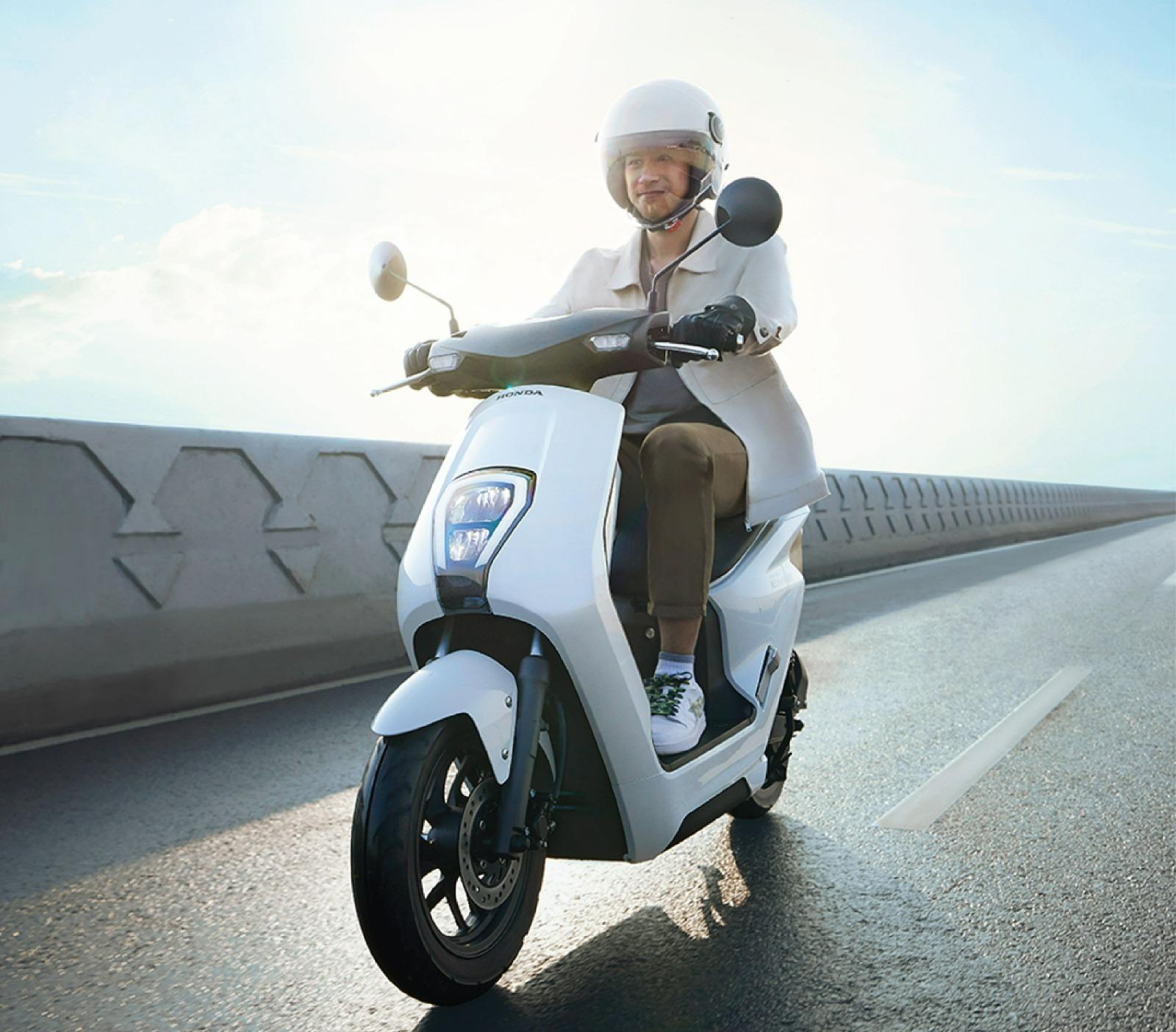 Motor Listrik Honda Segera Hadir Di Batam