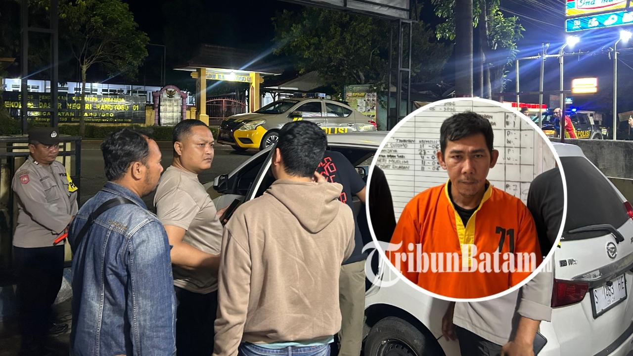 Kabur ke Jawa Timur, Jaka Suami Diduga Bunuh Istri di Lingga Ditangkap Polisi di Dalam Bus