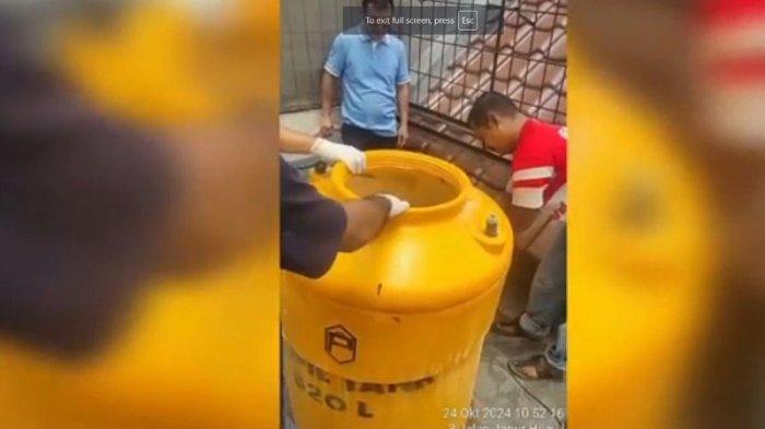 Pembantu Ditemukan Tewas di Dalam Toren Saat Majikan Keluar Negeri, Ada Lebam di Tubuh Korban