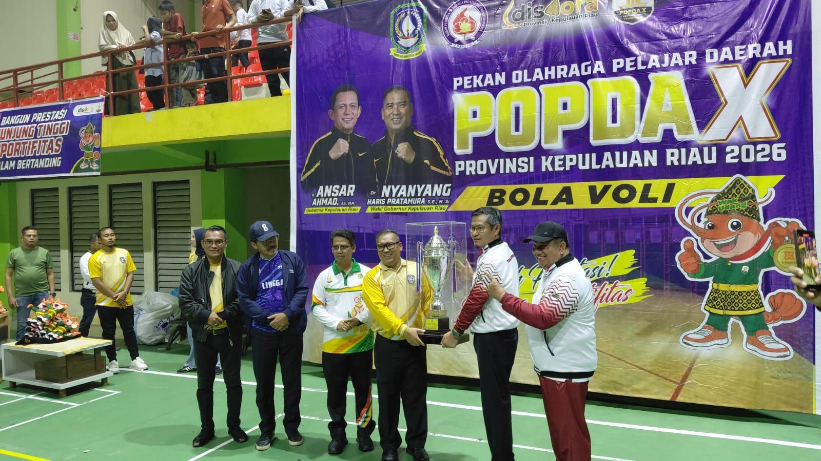 Tanjungpinang Juara Umum POPDA X Kepri yang Berlangsung Di Karimun - Tribunbatam.id