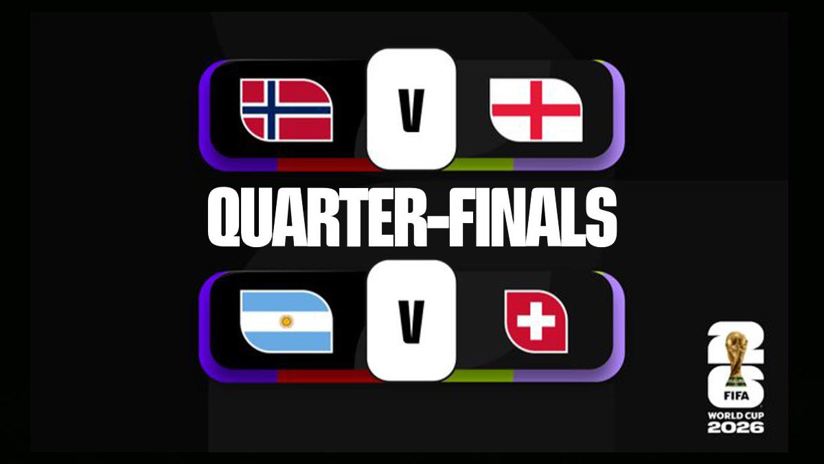 Jadwal Perempat Final Piala Dunia 2026, Norwegia vs Inggris 04.00 WIB, Argentina vs Swiss 08.00 WIB - Tribunbatam.id