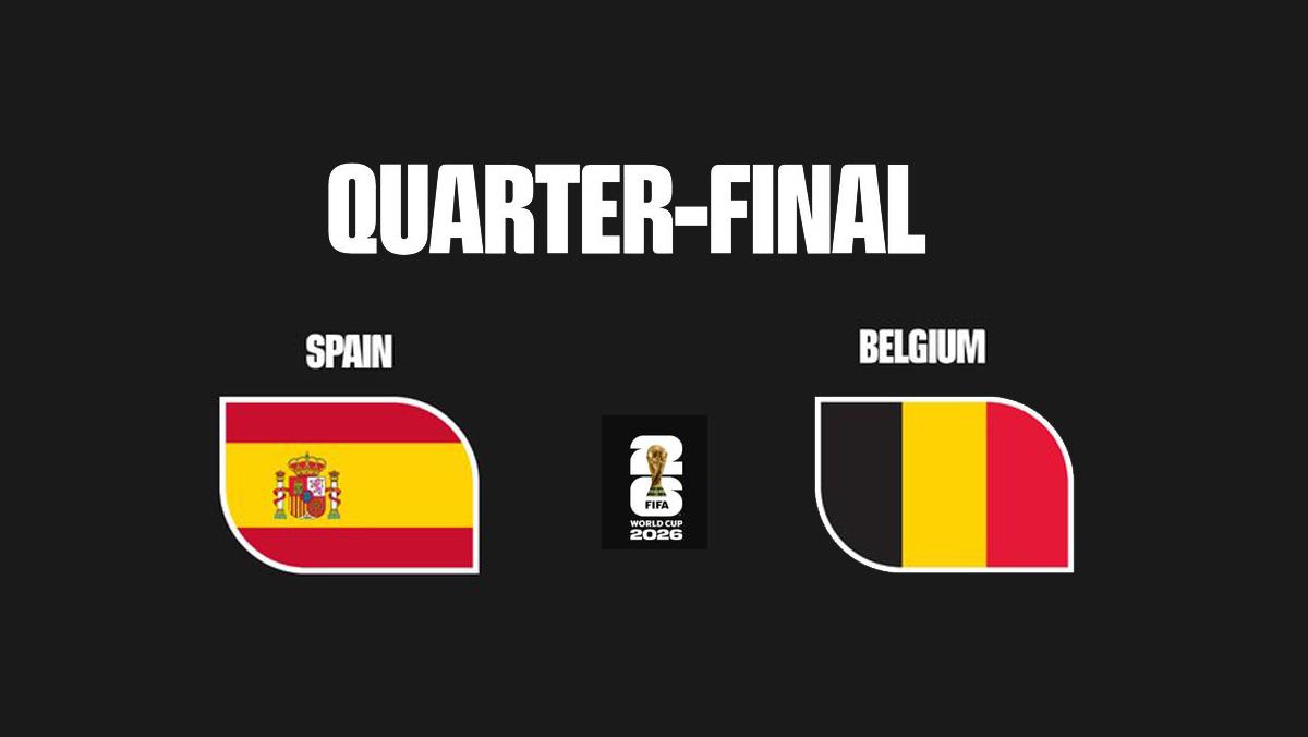 Jadwal Perempat Final Piala Dunia 2026, Malam Ini Spanyol vs Belgia, H2H Berpihak ke La Roja - Tribunbatam.id
