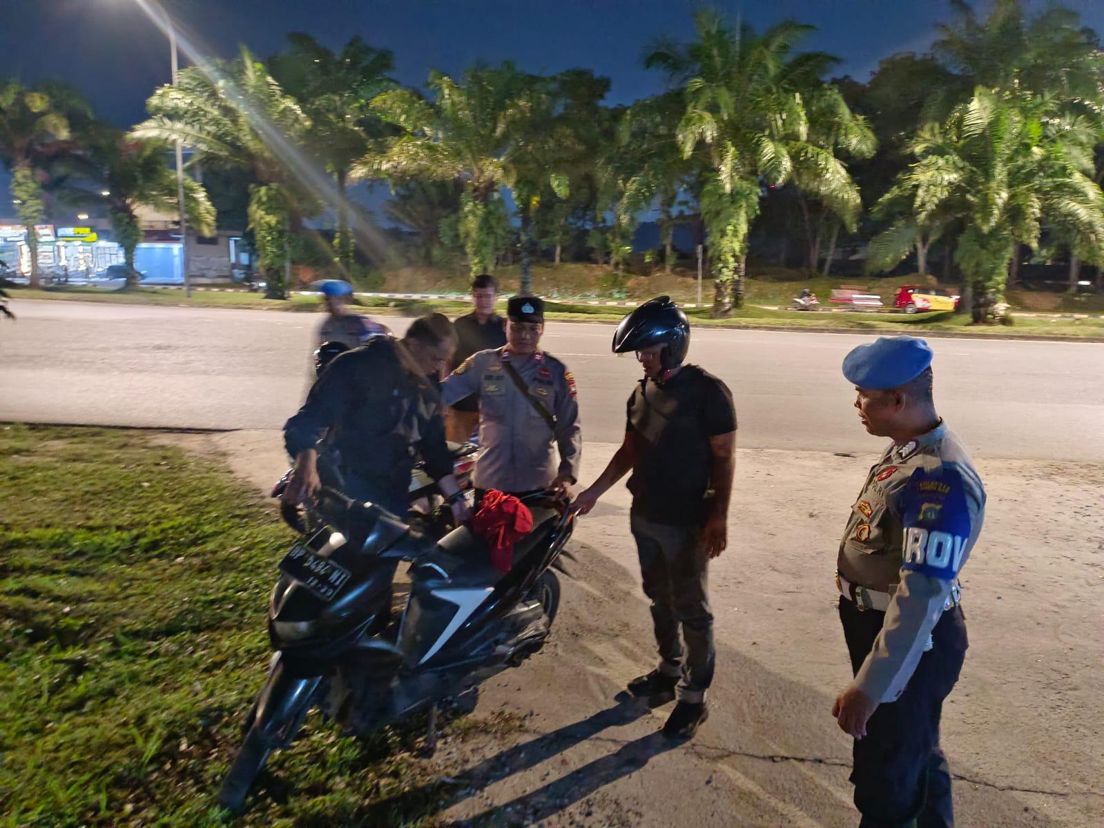 Tiga Polsek di Batam Patroli Gabungan, Southlink hingga Mata Kucing Jadi Sasaran - Tribunbatam.id