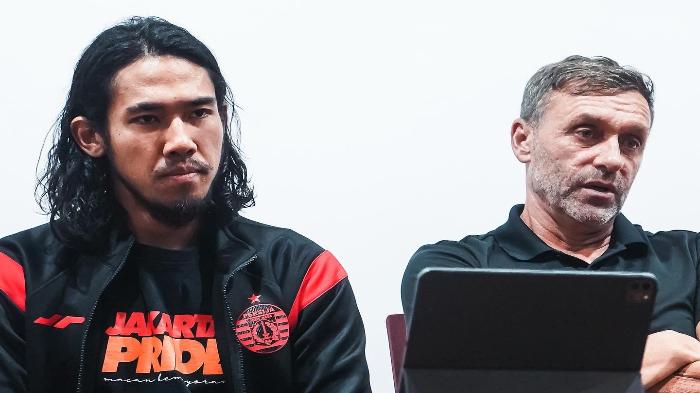 Live Streaming Indosiar Persija vs Dewa United 20.15 WIB, Ryuji: Lebih Fokus dan Kerja Keras