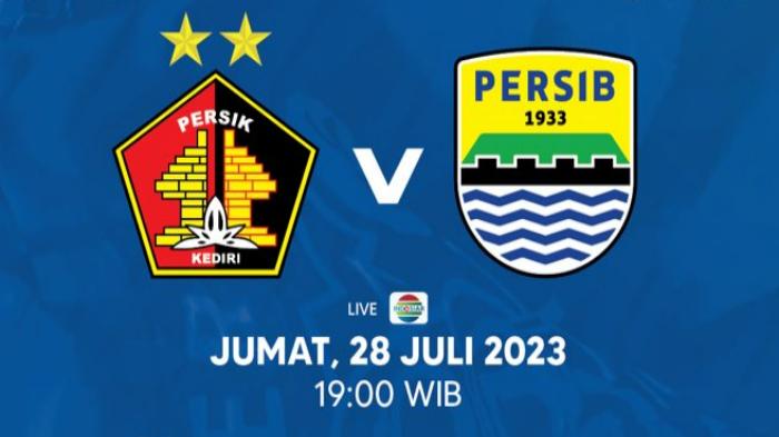 Link Live Streaming Persik vs Persib, Bojan Hodak Belum Temani Maung Bandung