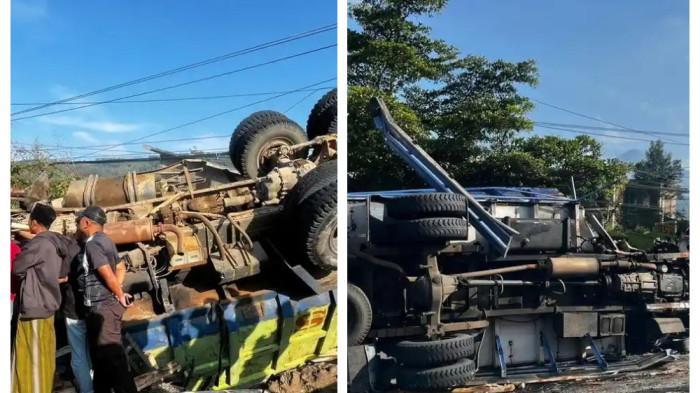 5 Kendaraan Terlibat Kecelakaan Maut di Wonosobo, 2 Orang Tewas dan 3 Luka-luka