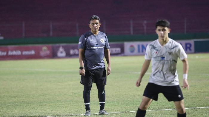 Jelang Timnas U17 Indonesia vs Ekuador, Bima Sakti Minta Pemainnya Tampil Lepas