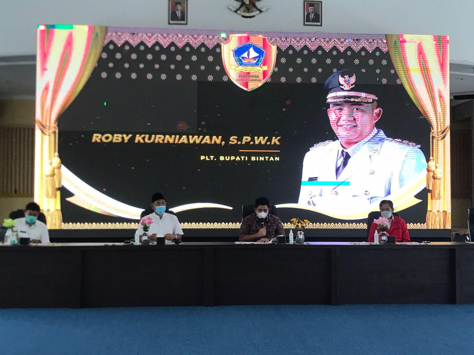 Plt Bupati Bintan Dukung Penuh TORA Jilid 2, Minta Lurah dan Kades Pahami Teknisnya