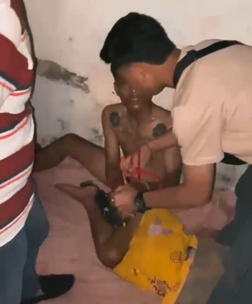 Bapak dan Anak Tiri Kompak Curi Motor di Batam, Kini Keok Ditangan Polisi - Tribunbatam.id